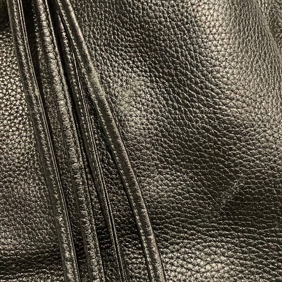 Gucci Pebble Leather Jungle Hobo Purse. Large XL Hobo Chain & Bamboo Accents - Picture 11 of 17